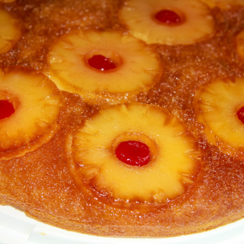 Pinch of Soul Cooking Pineapple Upside Down Cake